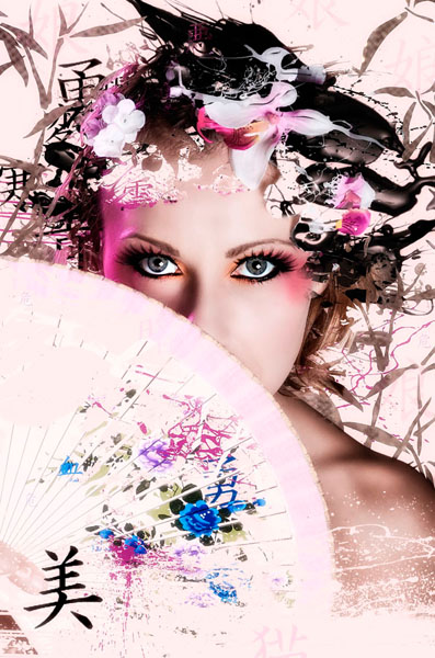 Photograph Vicki Lea Boulter Fan on One Eyeland